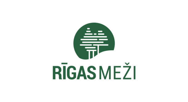 Rīgas mežu logo